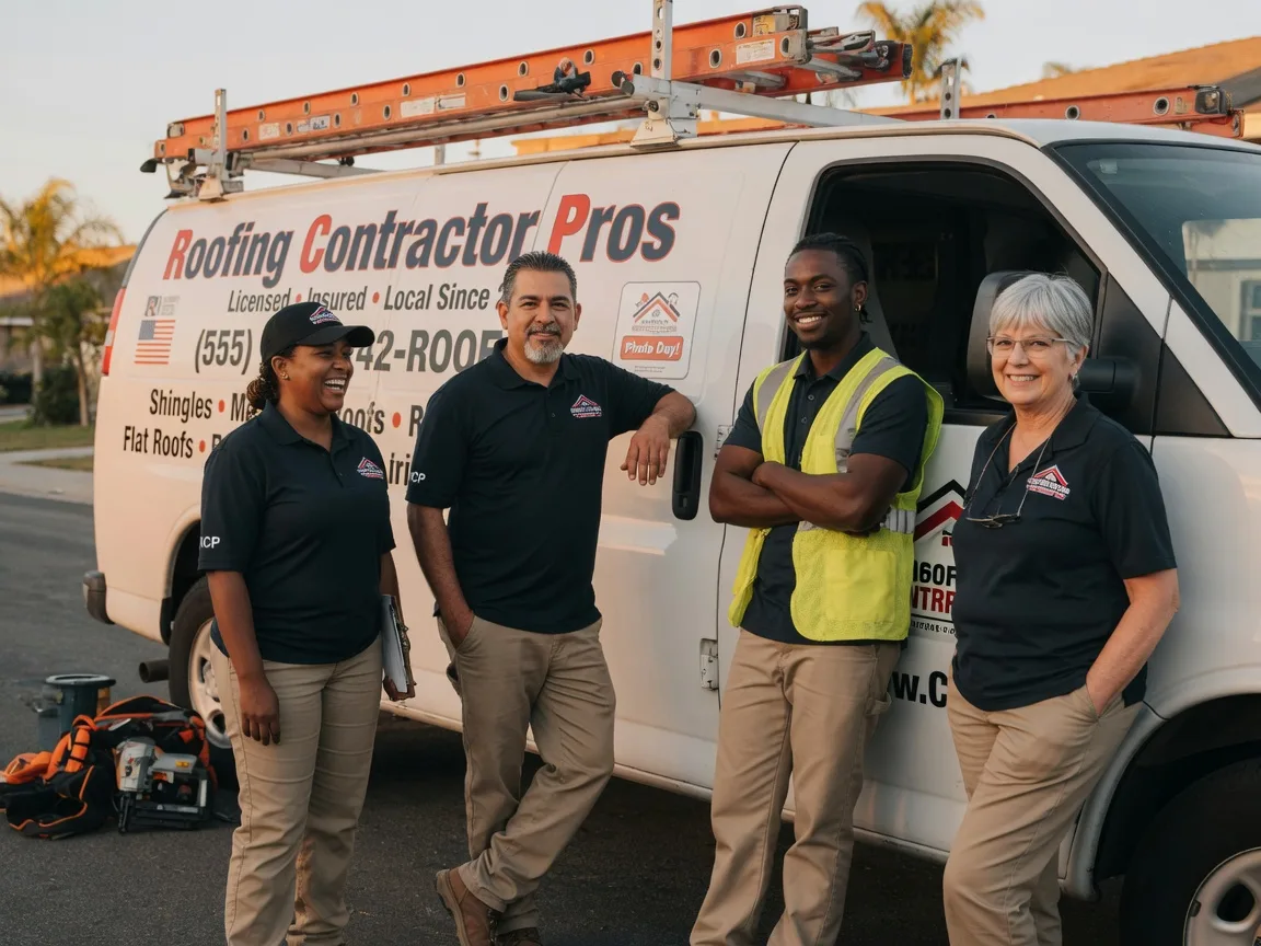 Local Roofing Contractors company in Coleman, OK